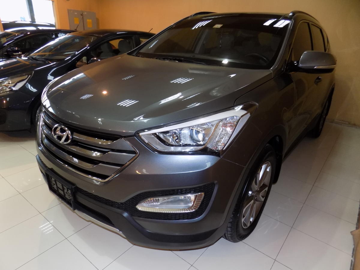 Hyundai Santa Fe 2015 Gcc Spec Kargal Classifieds Uae