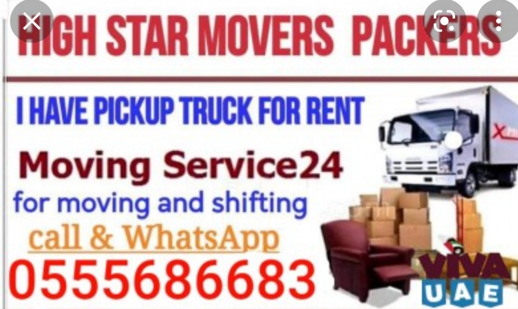 Movers And Packers Service In Meadows 0555686683
