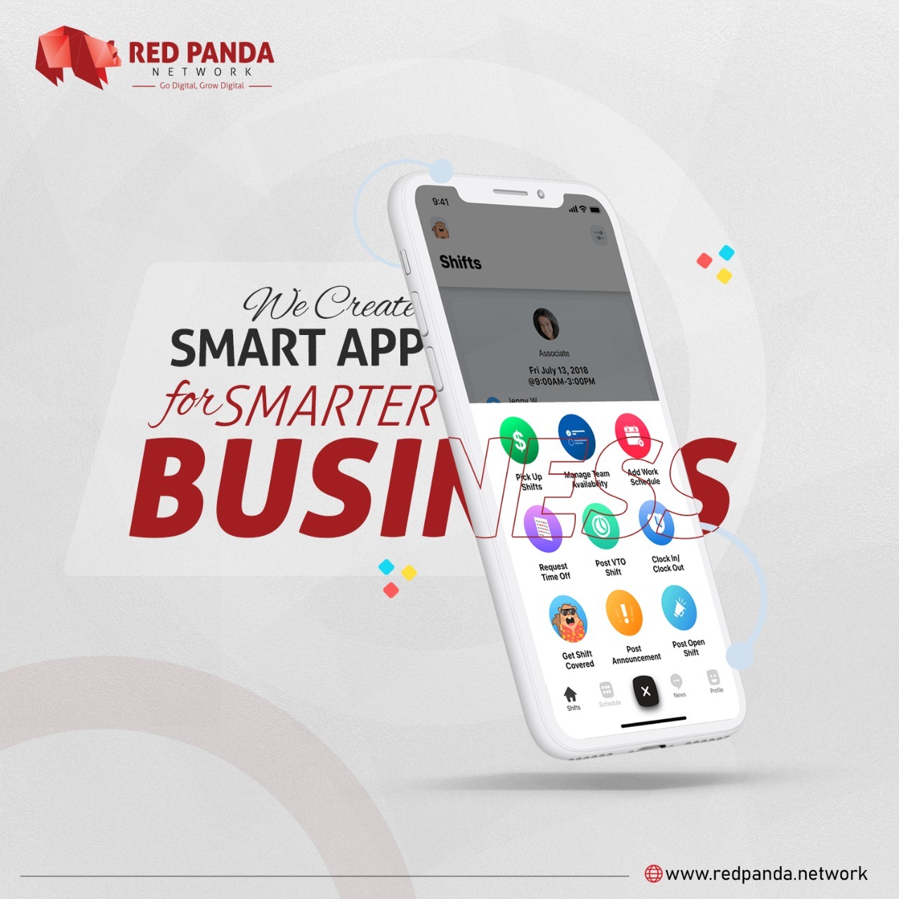 Red Panda UAE Mobile Application Development (Android and iOS)