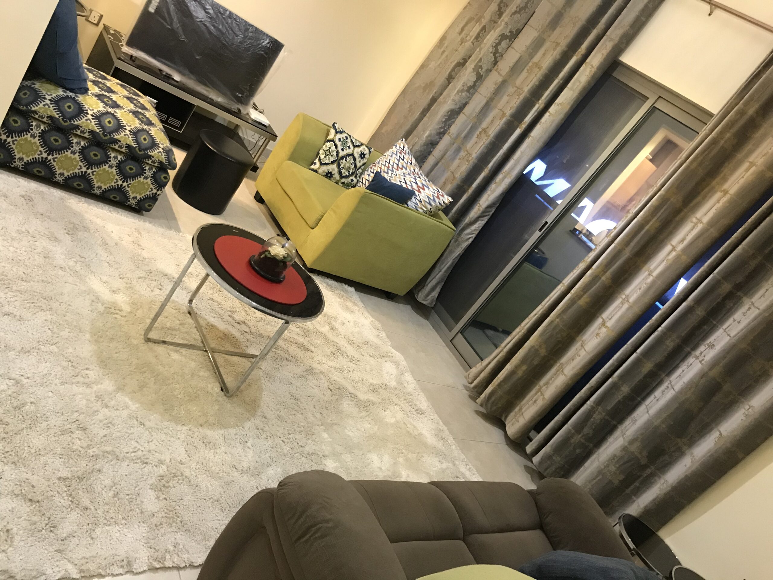 Furnished Bedroom and Hall Apartment For Weekly / Monthly Rent