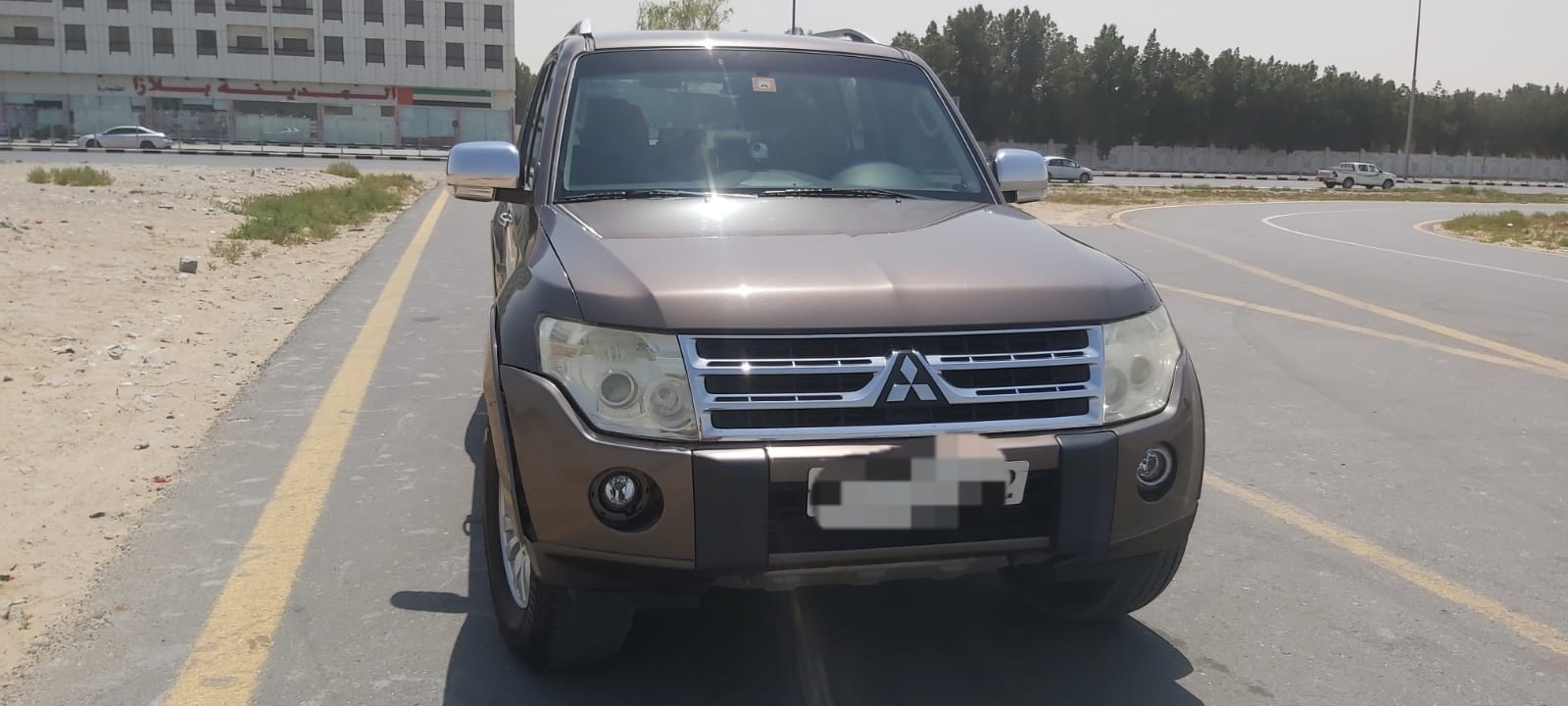 Single owner 2010 pajero for sale