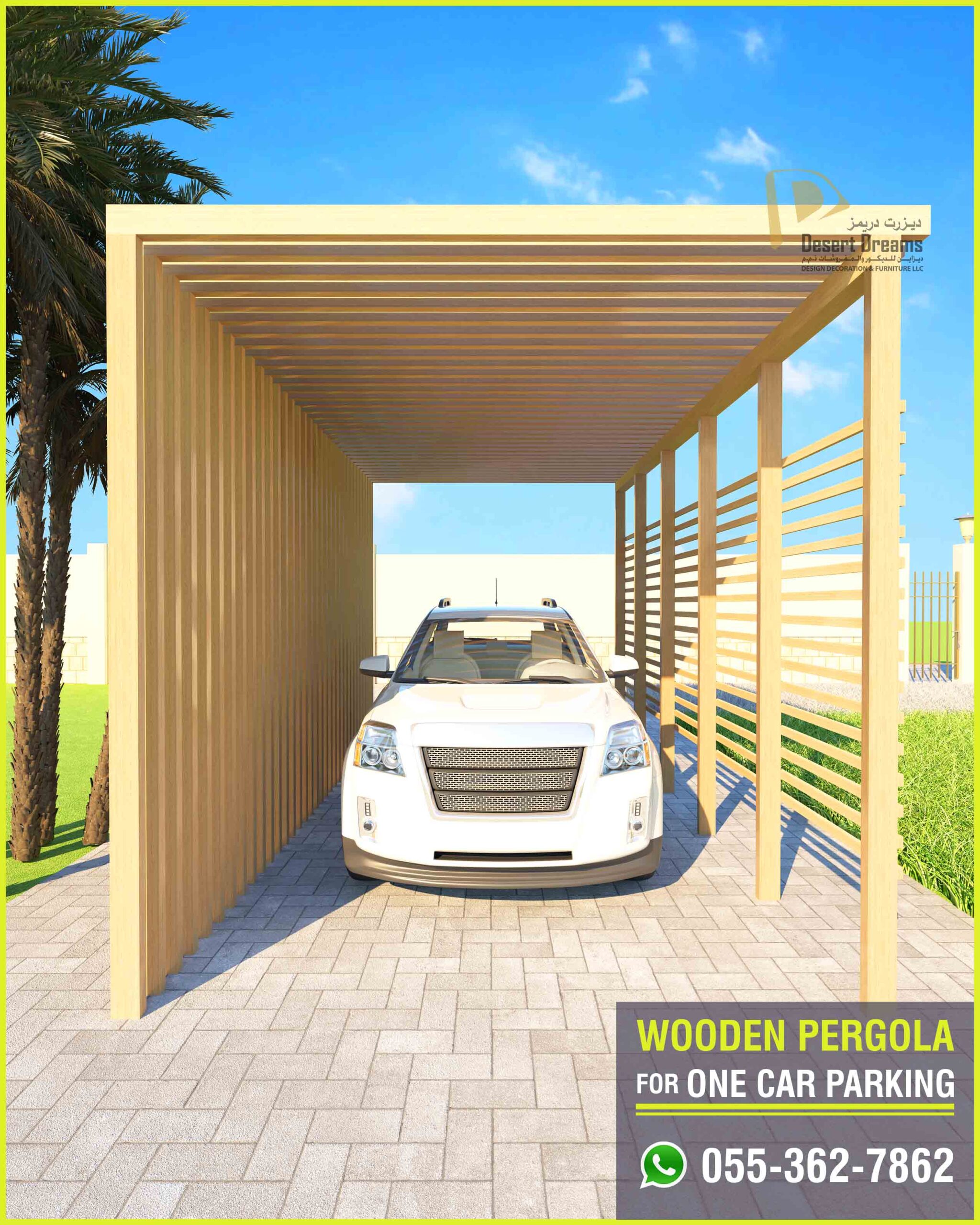 Car Parking Wooden Pergola in UAE-1.jpg