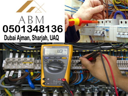 ABM Warehouse Maintenance Electrical Works Ajman Sharjah Dubai