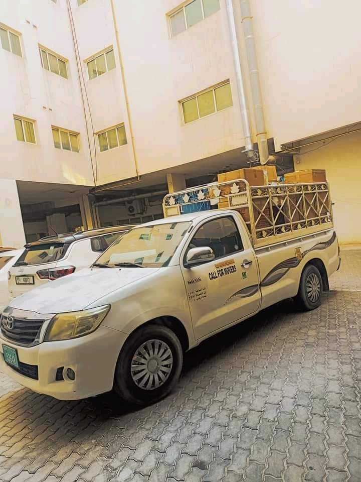 1 ton Pickup truck for rent service Dubai JLT 0559900491