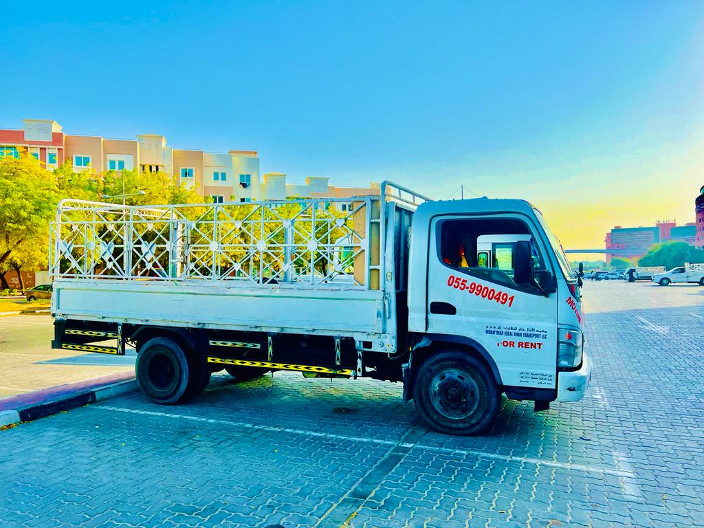MOVERS PICKUP-TRUCK FOR FURNITURE MOVING DELIVERY call 0559900491