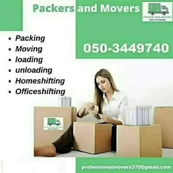 PROFESSIONAL MOVERS PACKERS AND SHIFTERS 050 344 9740 SERVICES