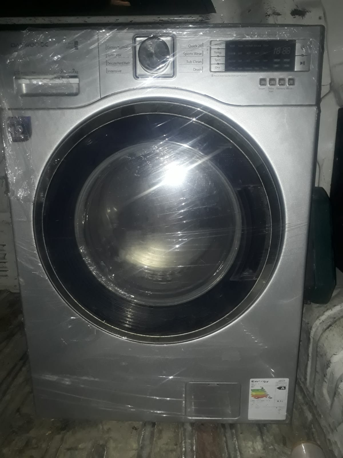 Daewoo Washing Machine For Sale 0561053802