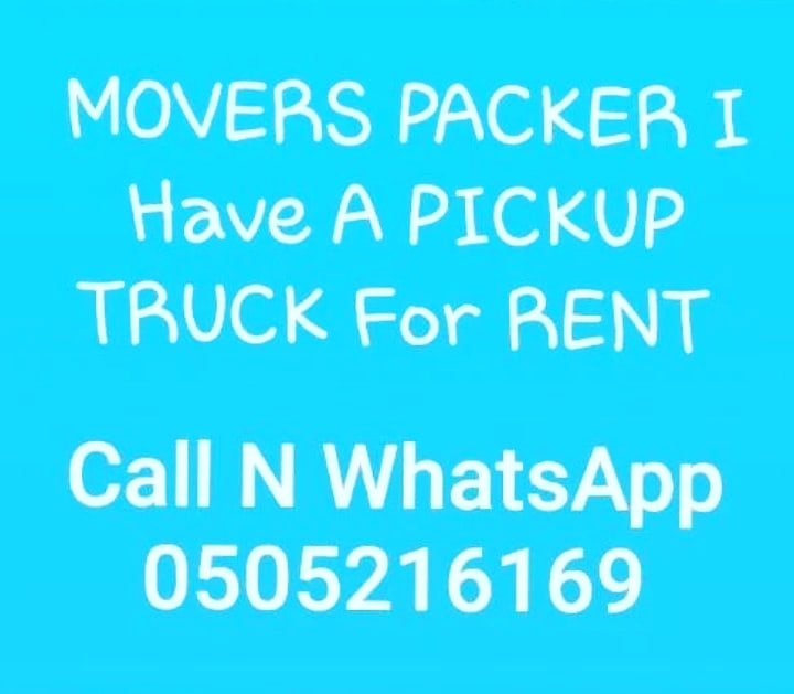 Movers and packers in Dubai Any Place