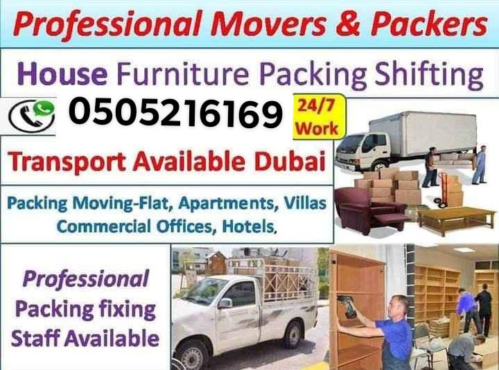 Movers and Packers in Dubai JVC