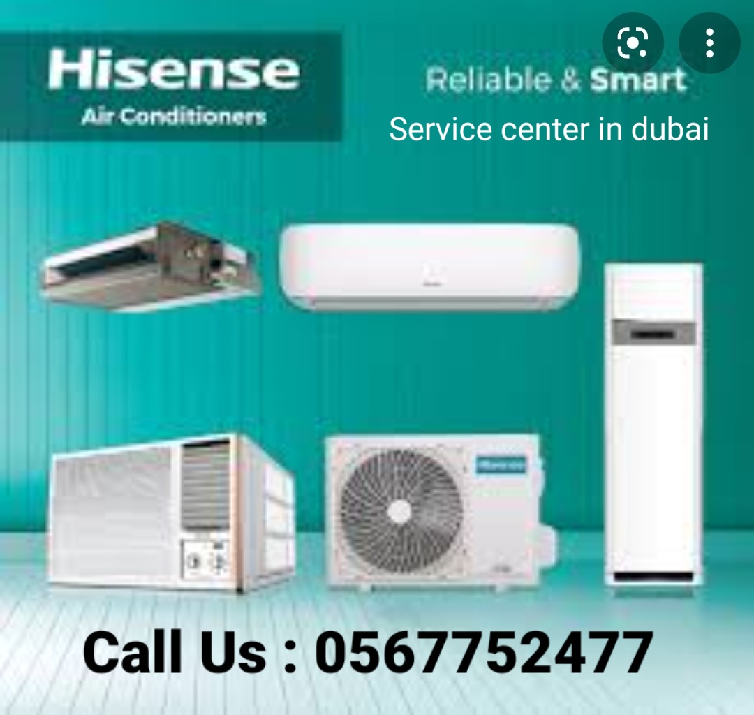 Hisense air conditioner service center in dubai 0501050764