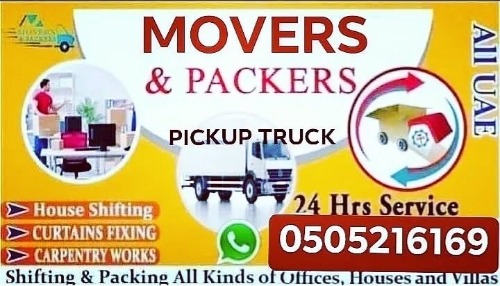 Professional movers and packers in dubai Marina