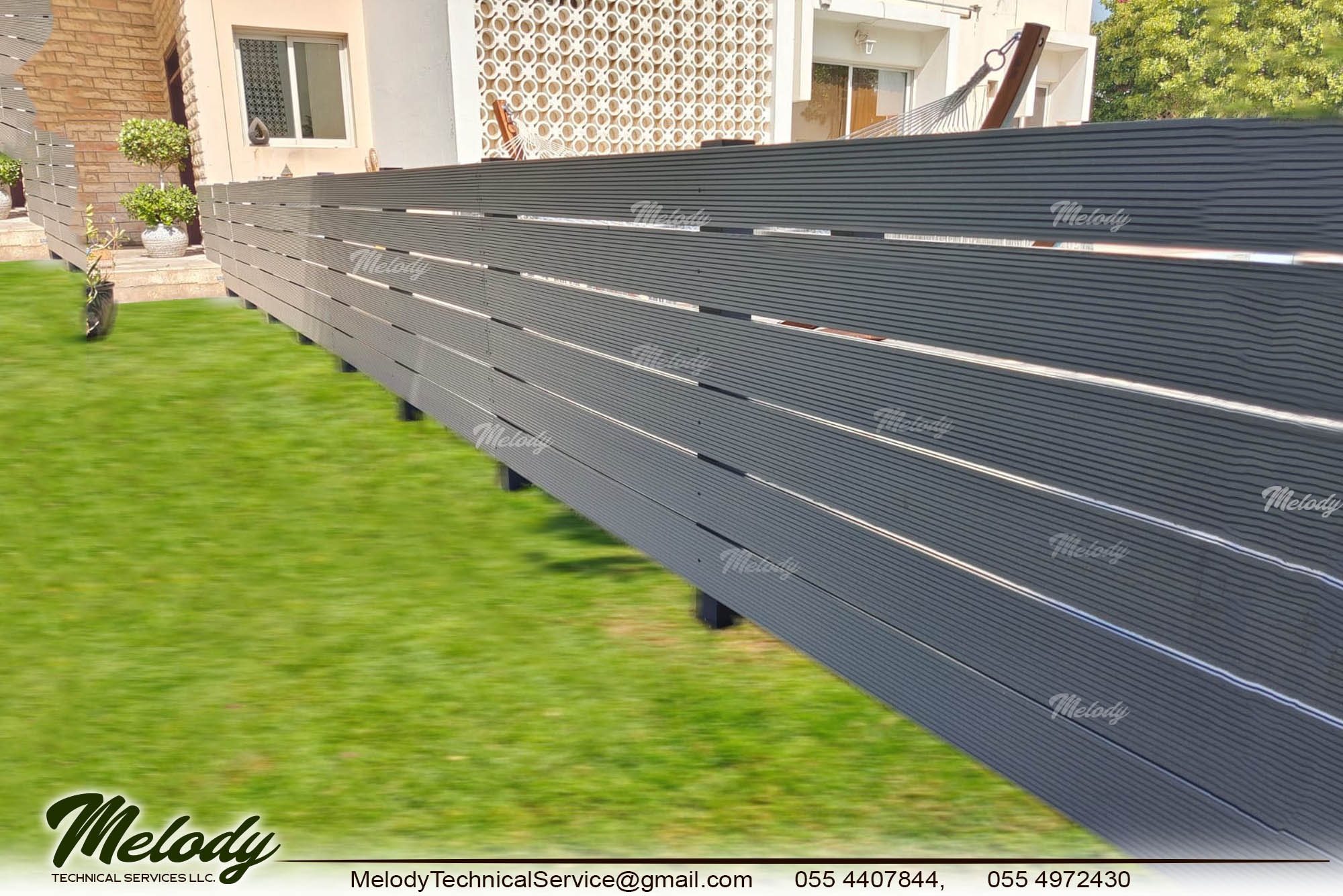 Wall Privacy Fence in Dubai, Wooden Fence, Garden Fence UAE (3).jpg