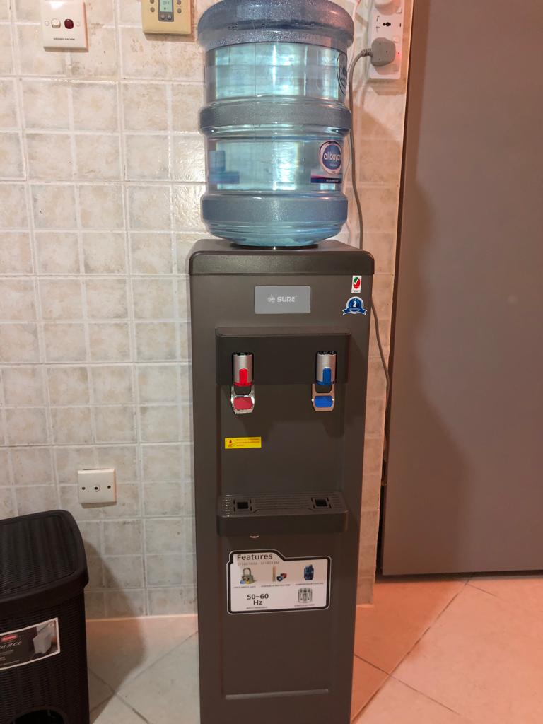 Water Dispenser SALE! 2L, HotCold, Top Load, SURE – URGENT!