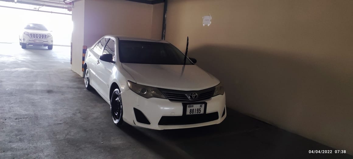 Single Owner Toyota Camry 2012 GCC