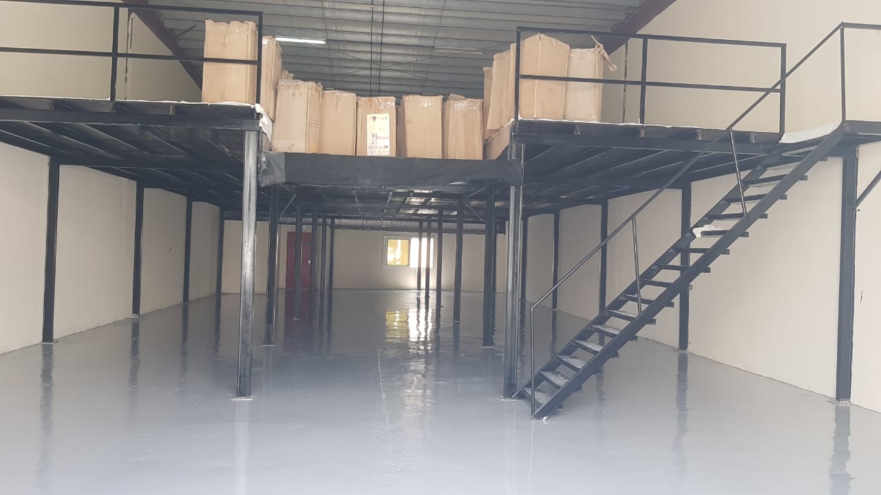 WAREHOUSE SPACE FOR RENT