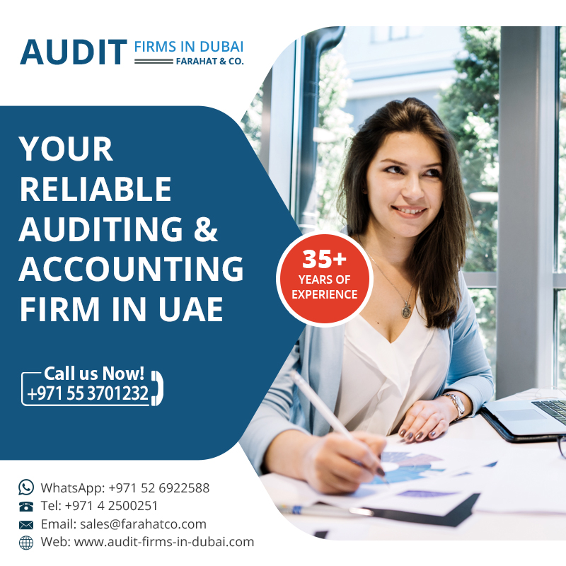 Your Reliable Auditing & Accounting Firm in UAE
