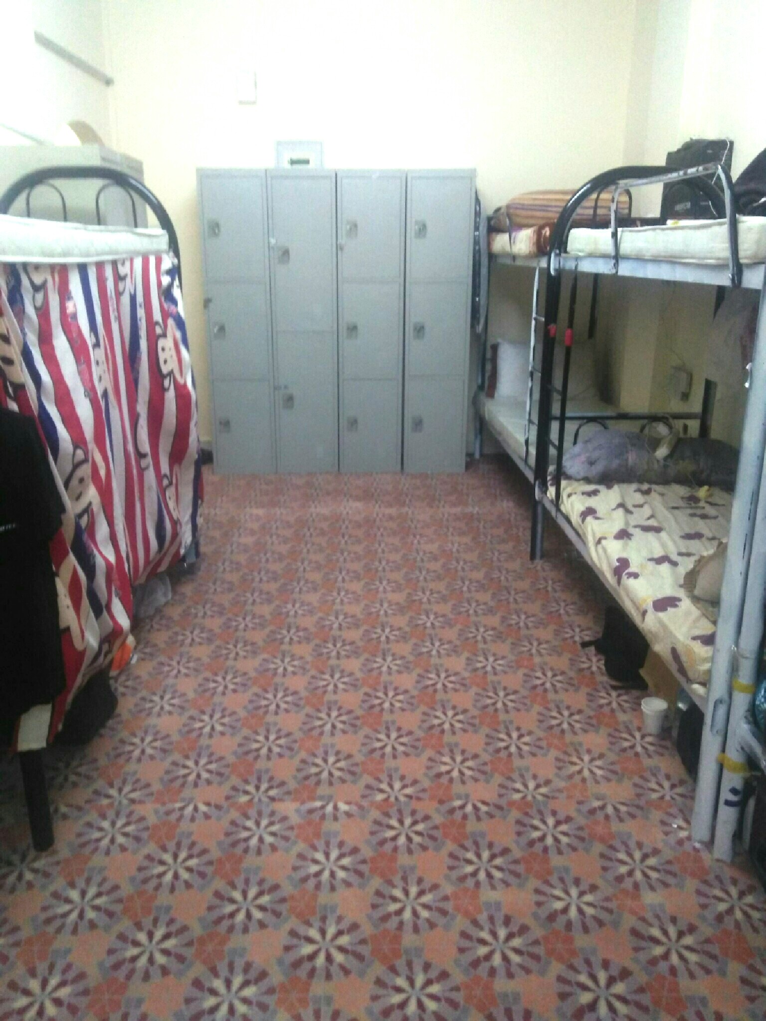 UPPER LOWER DECK BED SPACE for INDIAN PAK GENTS/LADIES (New build