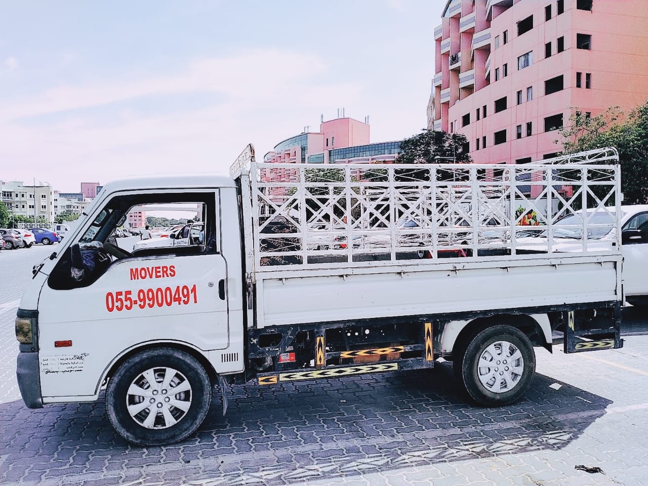 PICKUP-TRUCK FOR FURNITURE MOVING DELIVERY Dubai Marin 0559900491