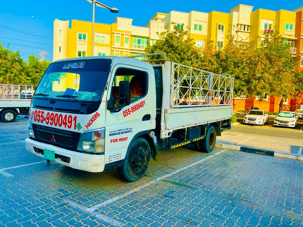 Silicon Pickup truck for rent service silicon Dubai 0559900491