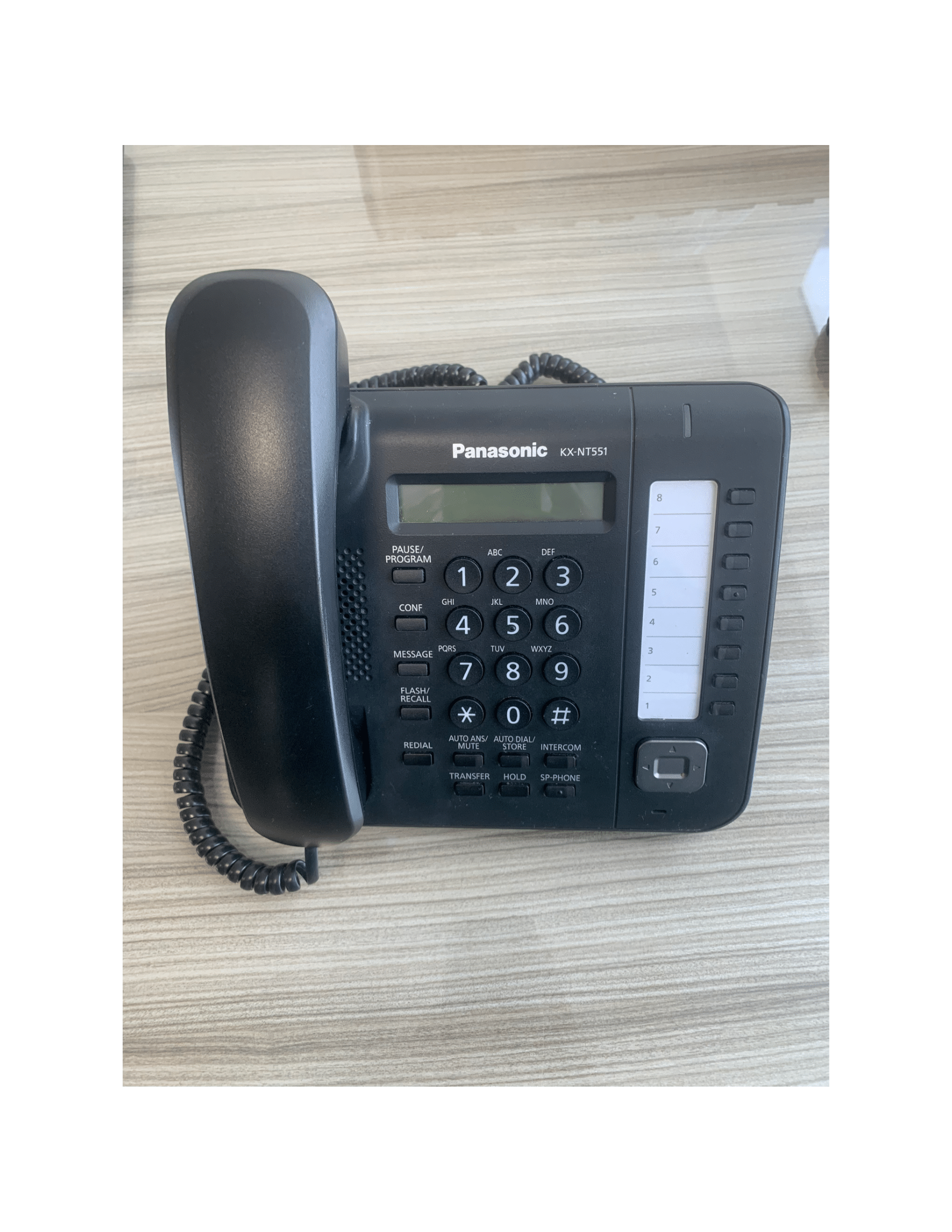 Panasonic KX-NT551 IP Phone