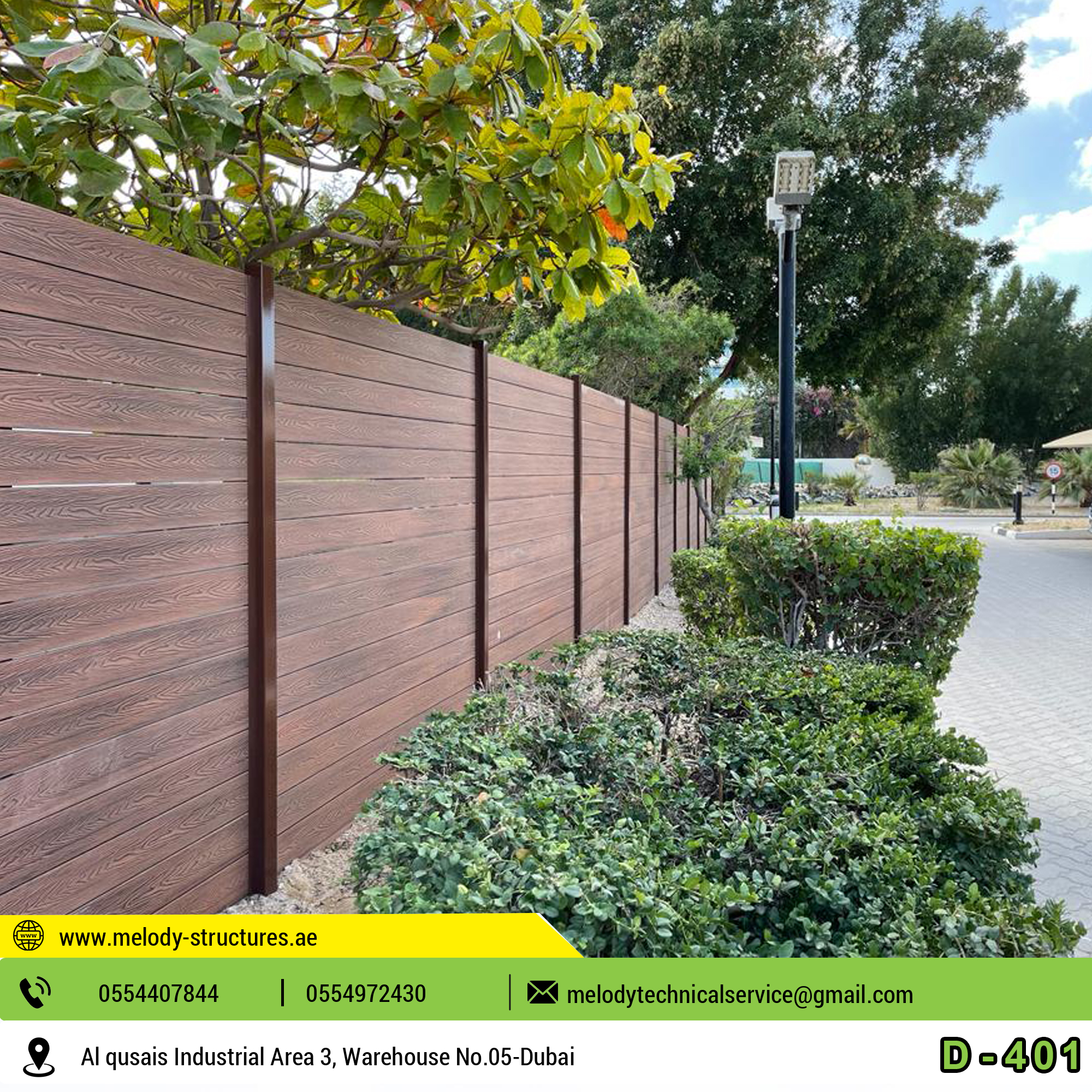 WPC Fence in Dubai, Garden Fence, Picket Fence Suppliers in UAE (5).jpg