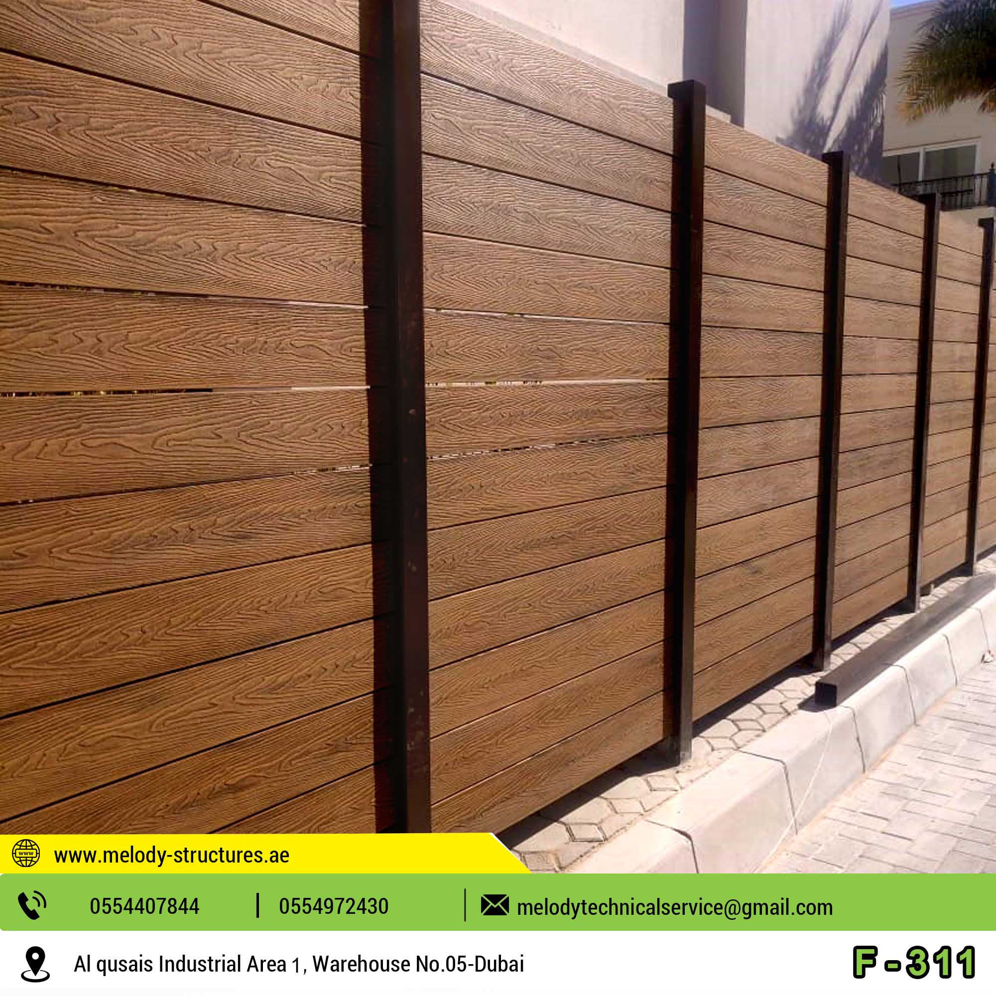 WPC Fence in Dubai, Garden Fence, Picket Fence Suppliers in UAE (7).jpg