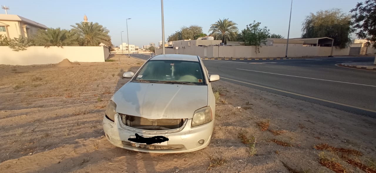 Accident Car for sell