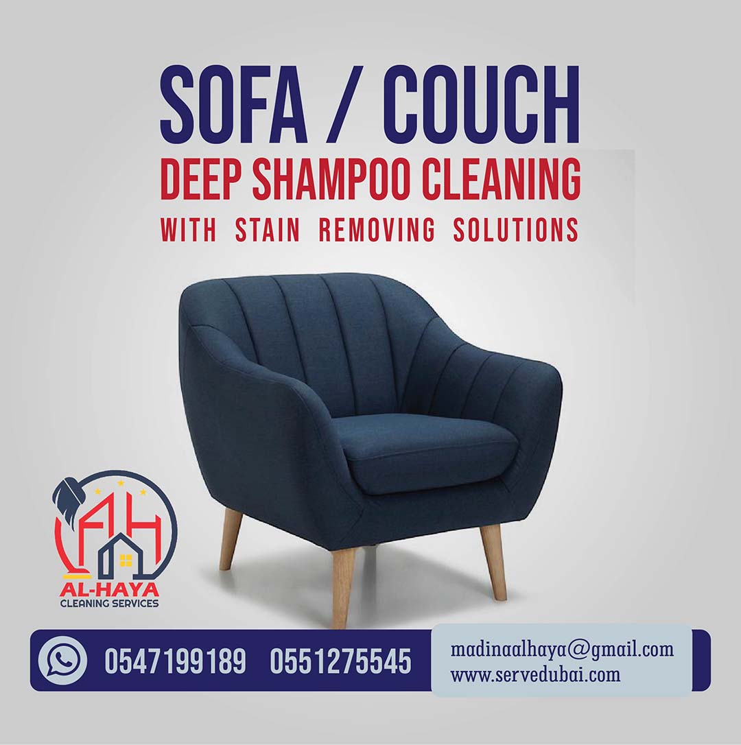 Sofa Deep Shampoo Cleaning Dubai 0547199189