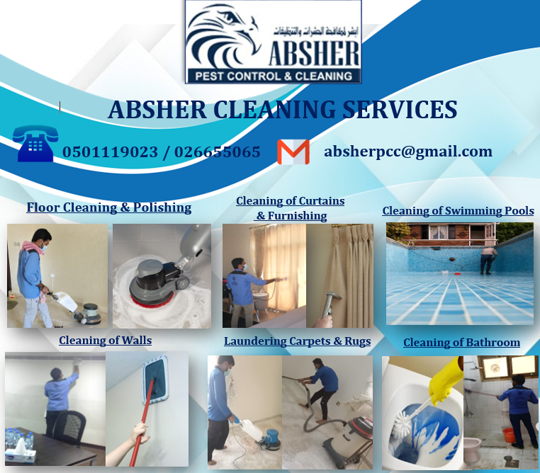 Affordable Cleaning Services in Al Ain and Abu Dhabi