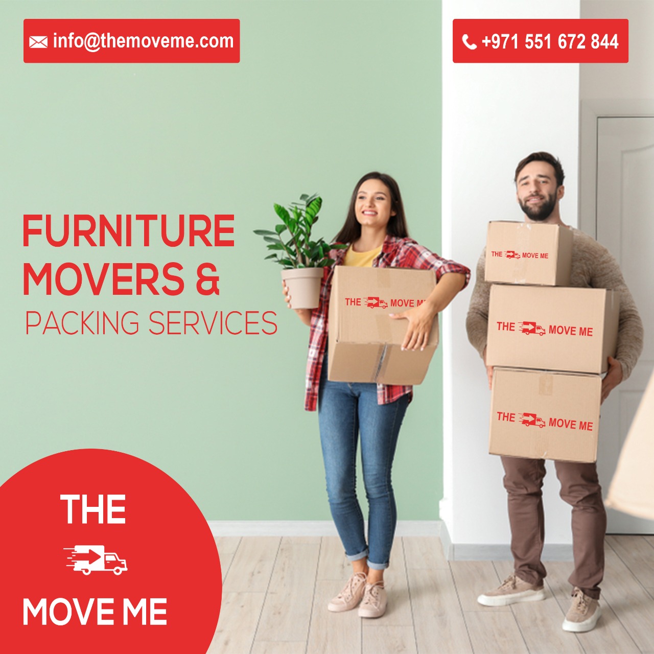 TheMoveMe Movers and Packers In Dubai