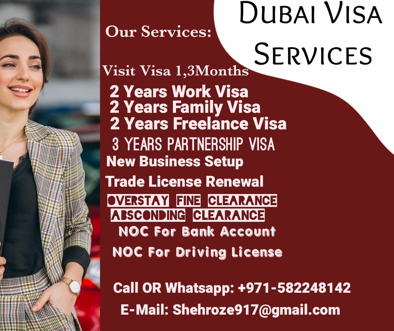 Dubai Freelance Visa Services