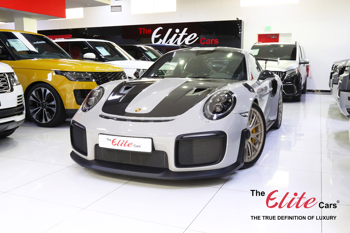 Certified Pre-owned 2019 Porsche 911 GT2 RS Weissach Package