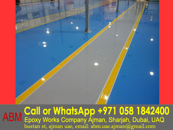 Professional Epoxy Flooring works Company Ajman