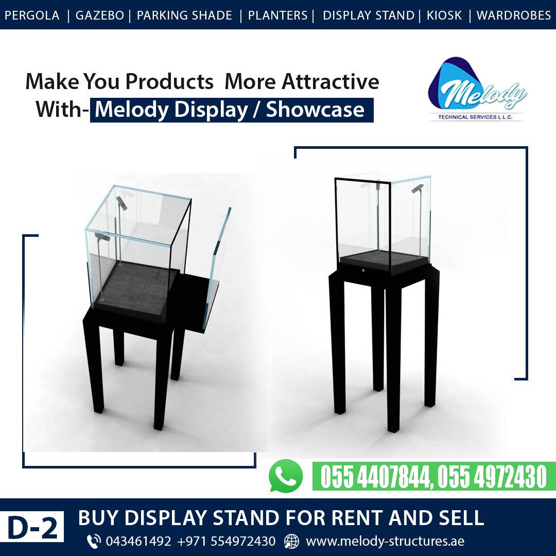 Jewelry Display Stand in Dubai | Display & Showcase Suppliers UAE