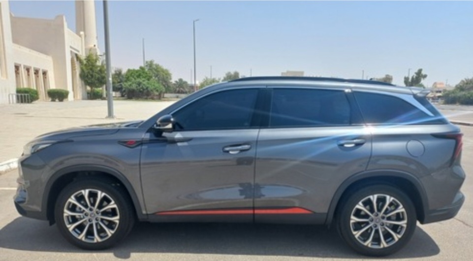 Changan CS75 Plus Sport 2022 GCC perfect in out