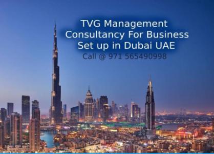 TVG Management Consultancy provides Low Cost Business Setup in Du
