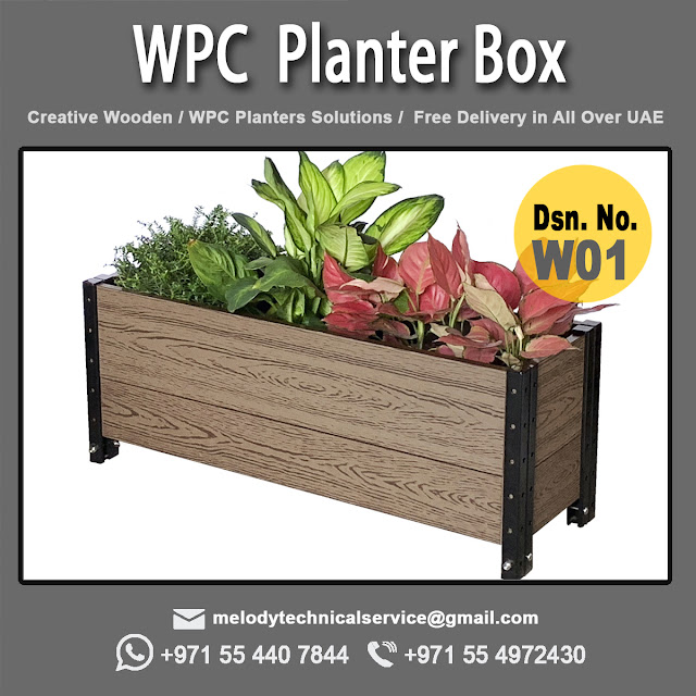 Garden Planter Box | WPC Planter Box UAE | Planter Box in Dubai