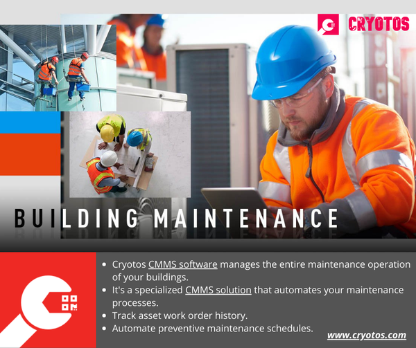Facility Management Software-Cryotos
