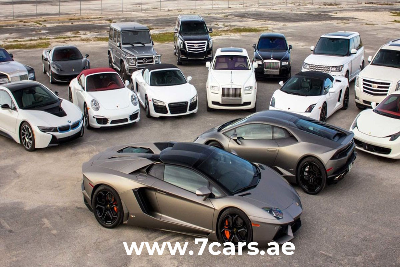 Rent a luxury car in Dubai | 7cars Rental