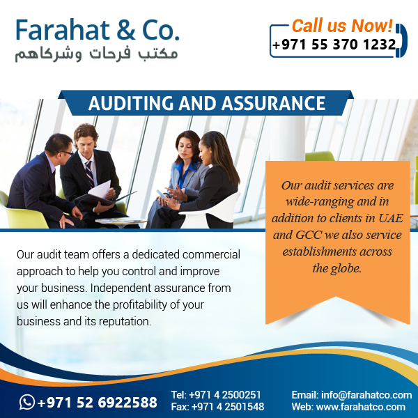 Auditing Companies in UAE – Approved Audit Firms in Dubai