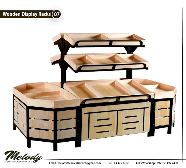 Wooden Bakery Stand Manufacturer | Stand Supplier | In Dubai UAE