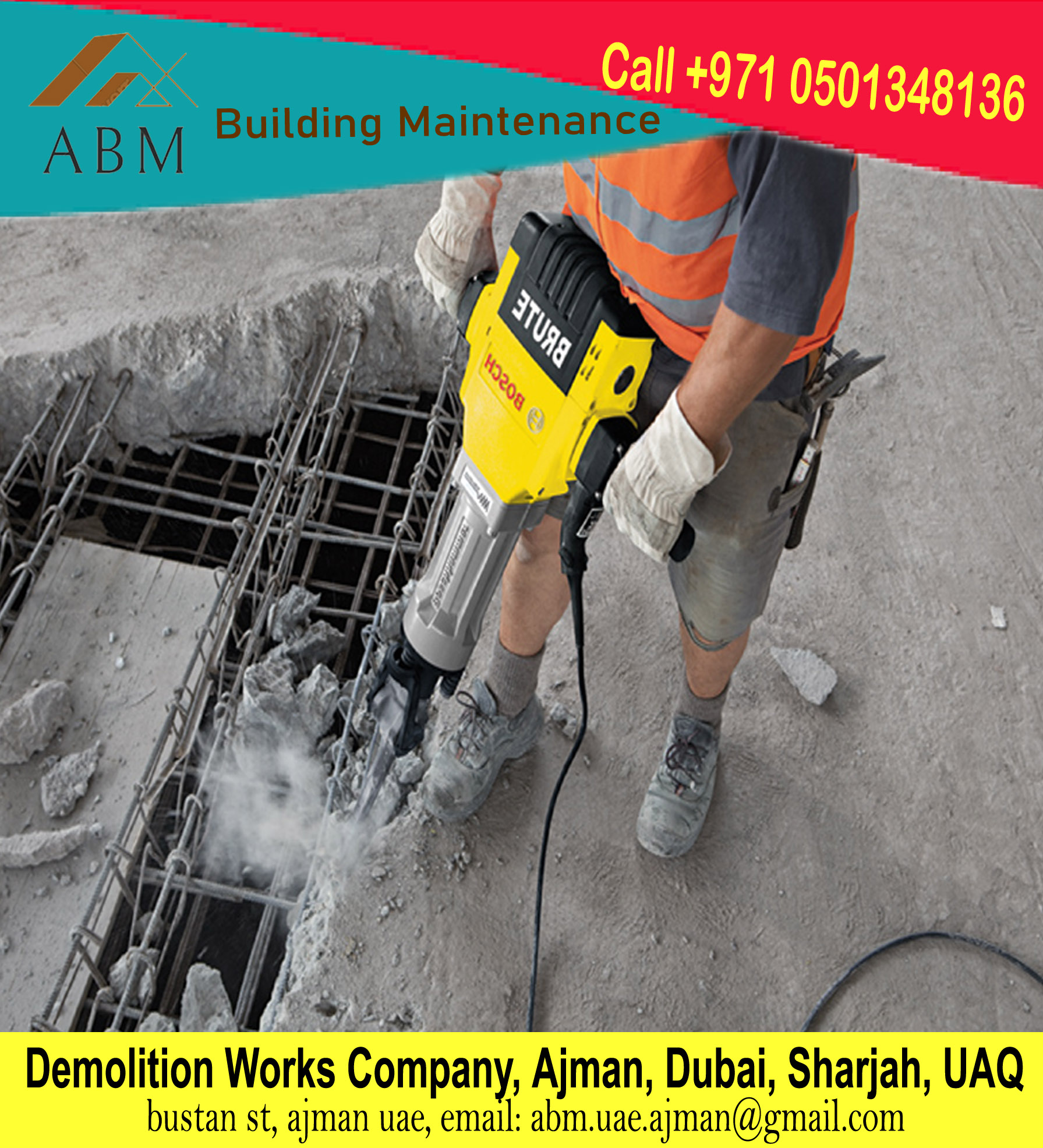 Demolition Company Available UAE 0501348136