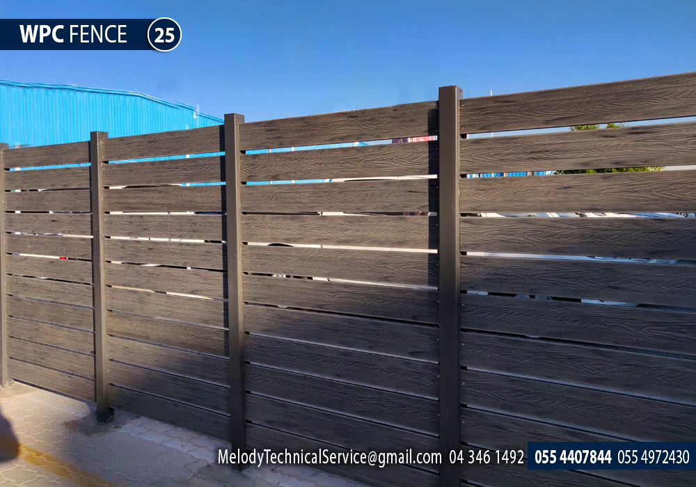 Wooden Fence Manufacturer | WPC Fence Supplier | In Dubai Abu Dha