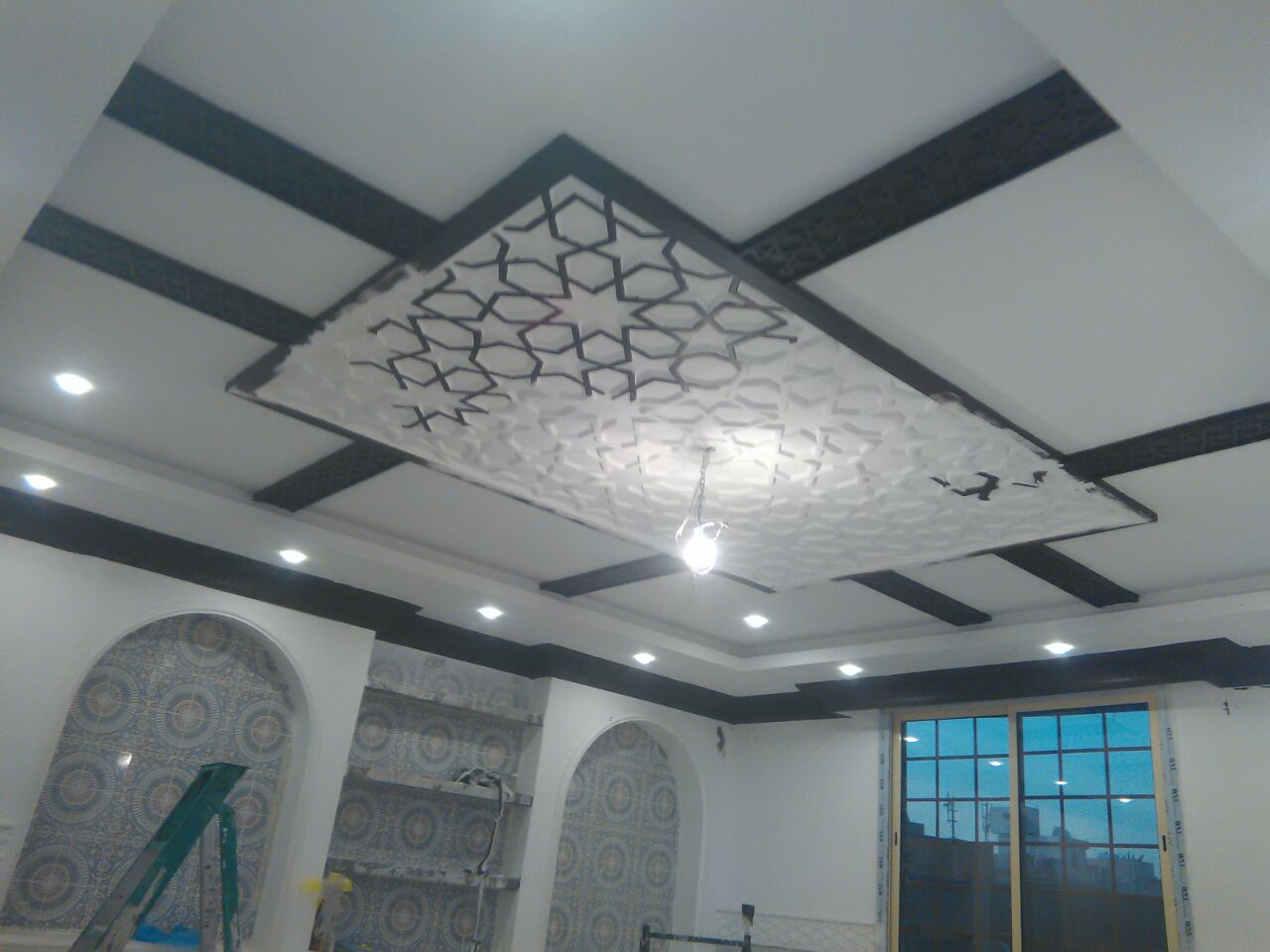 Building paints work and jypsum partition work in abu dhbai