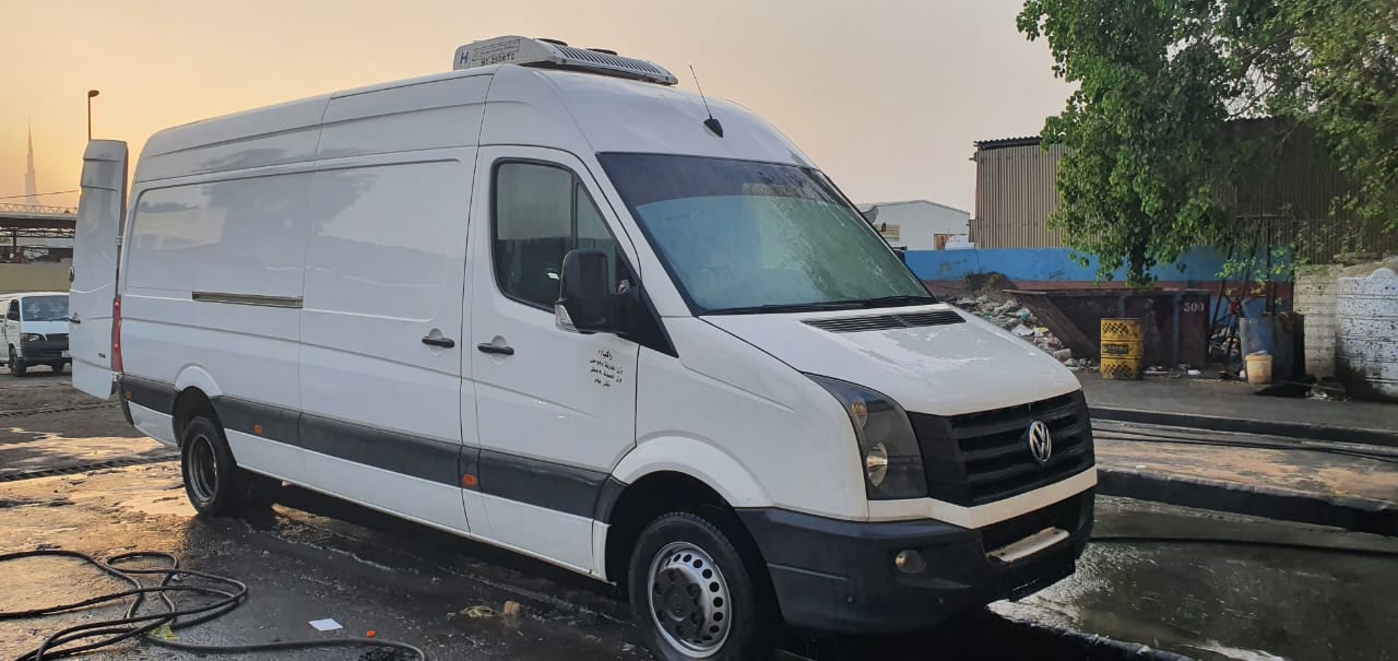 Volkswagen Crafter 2016 with 5 ton Chiller system