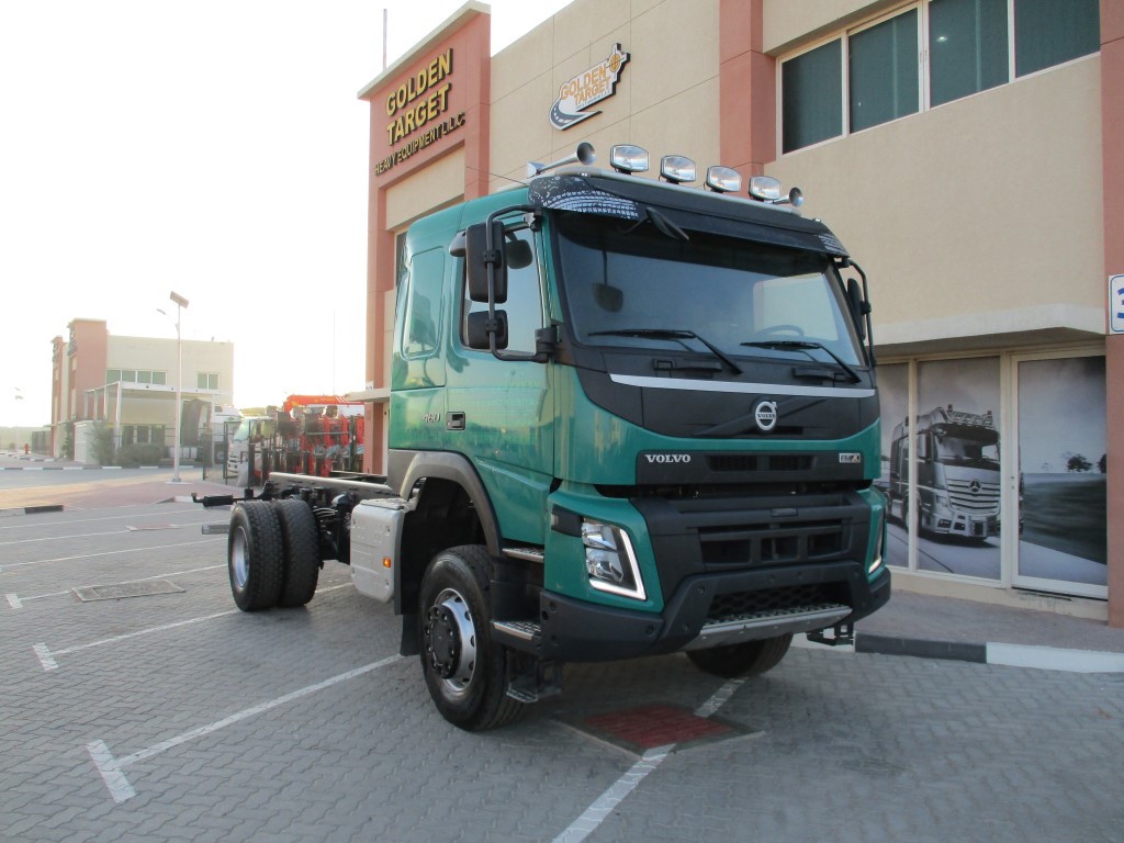 VOLVO FMX460 4X4 2015 LONG CHASSIS