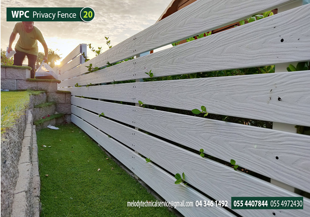 Buy WPC Fence in Dubai | With 5 years Warranty