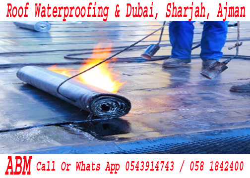 Water proofing Roof Villa Dubai Sharjah Ajman