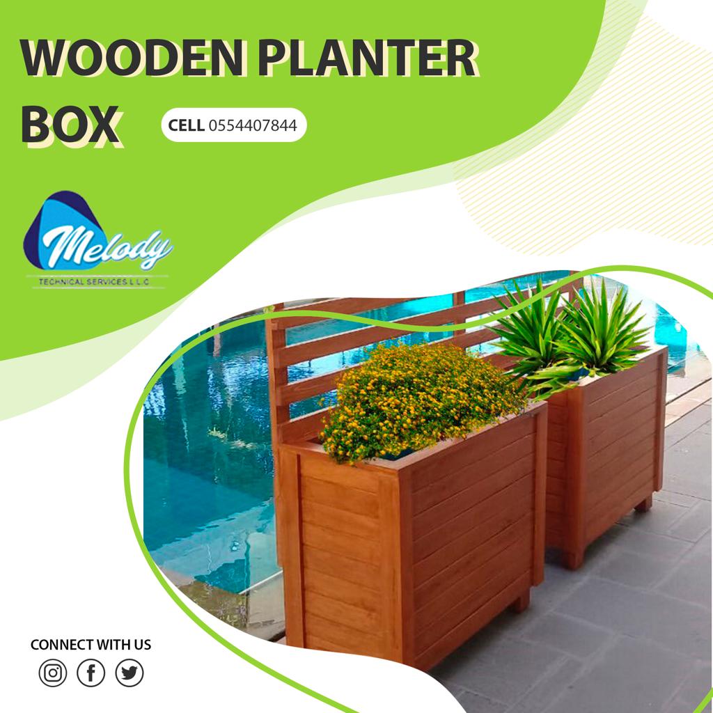 Wooden Planter Manufacturer | WPC Planter Supplier | In Dubai UAE