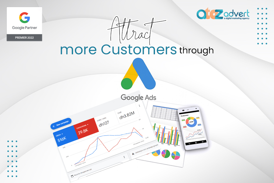 Get more leads with Google PPC Ads. Google Premier Partner Agency